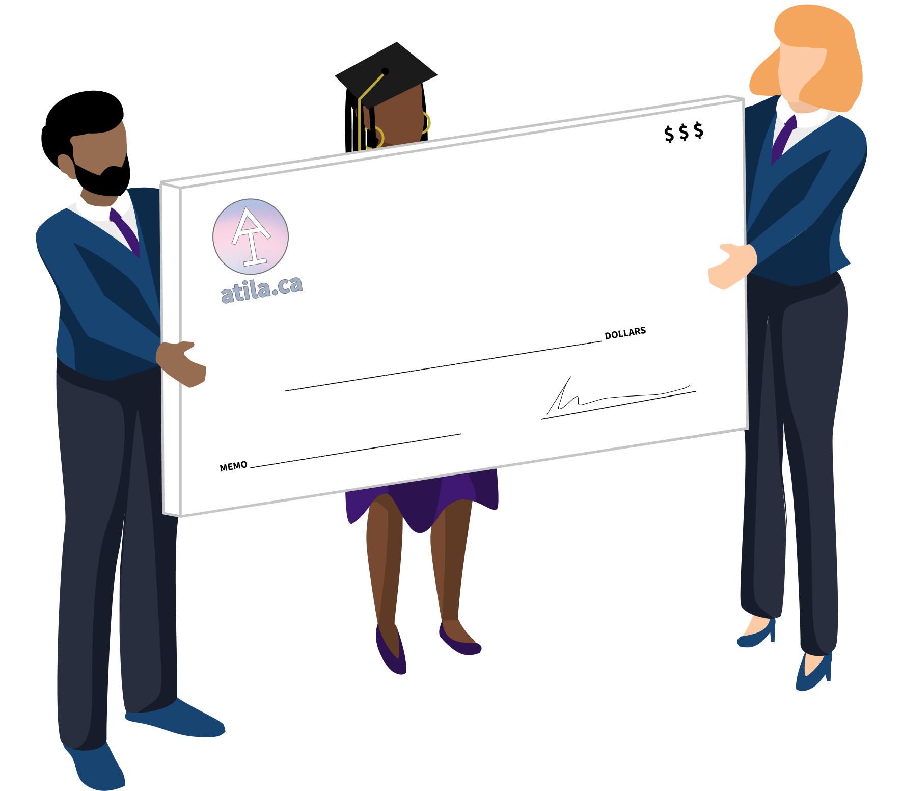 Big cheque